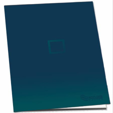 Pulse Füzet, tűzött, A4, kockás, 52 lap, PULSE &quot;Dark Colours&quot; füzet