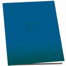 Pulse Füzet, tűzött, A5, kockás, 52 lap, PULSE Dark Colours (PL222175) füzet