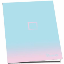 Pulse Füzet, tűzött, A5, kockás, 52 lap, PULSE &quot;Pastel Colours&quot; füzet