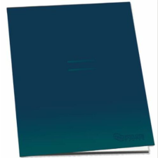 Pulse Füzet, tűzött, A5, vonalas, 52 lap, PULSE "Dark Colours" füzet