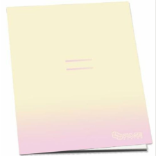 Pulse Füzet, tűzött, A5, vonalas, 52 lap, PULSE "Pastel Colourss" füzet