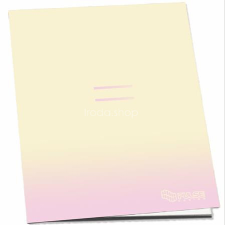 Pulse Füzet, tűzött, A5, vonalas, 52 lap, PULSE &quot;Pastel Colourss&quot; füzet