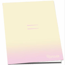 Pulse Füzet, tűzött, a5, vonalas, 52 lap, pulse &quot;pastel colourss&quot; 222172 füzet