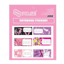  PULSE Girls füzetcímke, 30 db-os etikett