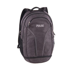 Pulse Hátizsák notebook tartóval, PULSE "Olymp", szürke számítógéptáska