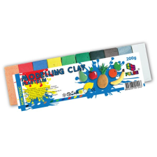 Pulse Modelling CLA7 Gyurma 200g - Színes (00342/220124) kreatív és készségfejlesztő