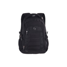 Pulse Notebook hátizsák, 14", 2 részes, PULSE "Neo", fekete számítógéptáska