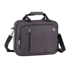 Pulse Notebook táska, 15,6",PULSE "Cationic Gray" számítógéptáska