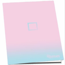 Pulse Pastel Colours 52 lapos A4 négyzetrácsos füzet - Többféle (222169) füzet