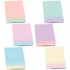 Pulse : Pastel Colours négyzetrácsos füzet, A4 - többféle füzet