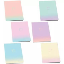 Pulse : Pastel Colours négyzetrácsos füzet, A4 - többféle füzet