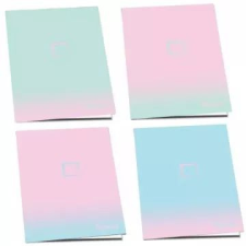 Pulse : Pastel Colours négyzetrácsos füzet, A5 - többféle füzet