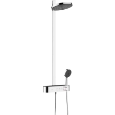Pulsify Zuhanyrendszer - 260 mm Termosztátos - 2 Sugár fürdőkellék