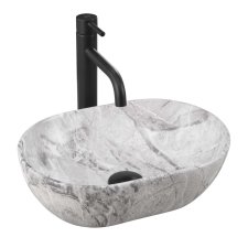  Pultos mosdókagyló Rea AMELIA MINI STONE MATT szaniter