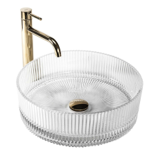  Pultos mosdókagyló Rea Ingrid Transparent szaniter