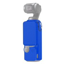 PULUZ 2in1 DJI OSMO Pocket 3 Szilikon Tok (kék) sportkamera kellék