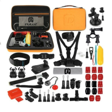 PULUZ Accessories Puluz Ultimate Combo Kits for sports cameras PKT26 53 in 1 sportkamera kellék