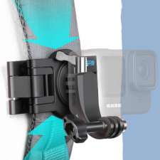 PULUZ Akciókamera & GoPro Öv-Vállpánt-Táskapánt Rögzítő Forgatható Adapter sportkamera kellék