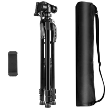 PULUZ állvány / állvány 3D 360° fejjel + telefontartó PU3096B mobiltelefon kellék