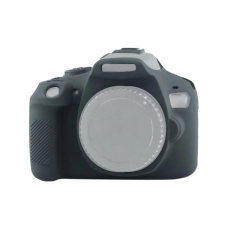 PULUZ Canon EOS 1100D / 2000D Szilikon Védőtok (Fekete) fényképezőgép tok