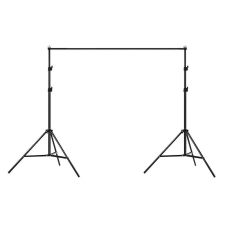 PULUZ DCA0975 Állvány fényképes háttér rögzítéséhez, 200x200cm fotó állvány