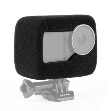 PULUZ DJI Osmo Action 5 Pro / 4/3 Habszivacs Tok (fekete) sportkamera kellék