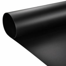 PULUZ Fekete PVC Fotós Háttér - 156 x 80 cm háttérkarton