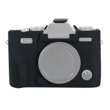 PULUZ Fujifilm X-T30 Szilikon Védőtok (Fekete) fényképezőgép tok