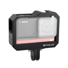 PULUZ Insta360 One R Fém Rig-Cage -Tartó Ketrec sportkamera kellék