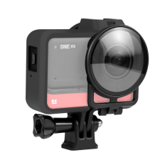 PULUZ Insta360 One RS/ 360 Rig-Cage -Védő-tok sportkamera kellék