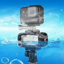 PULUZ IPX8 Vízálló GoPro Hero / Akciókamera LED Lámpa sportkamera kellék