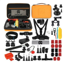 PULUZ kiegészítő készlet sportkamerákhoz 53db (PKT26) (PKT26) sportkamera kellék