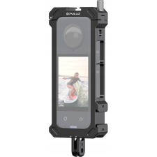 PULUZ Metal protective cage PULUZ with tripod adapter for Insta360 X4 (068240) sportkamera kellék