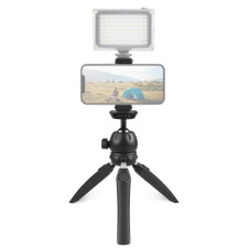 PULUZ Mobil/ Okostelefon Mini-Állvány - Tripod (Fekete) tripod
