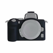 PULUZ Nikon Z50 Szilikon Védőtok (Fekete) fényképezőgép tok