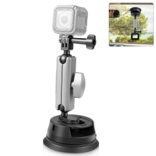 PULUZ Okostelefon-mobil/ Akciókamera-GoPro Hero Tapadókorongos Rögzítő-Kar sportkamera kellék