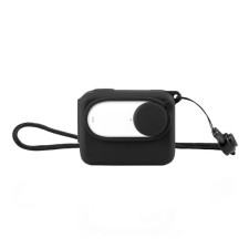 PULUZ Silicon protective case Puluz for Insta360 GO 3 with lens cap sportkamera kellék