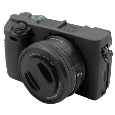 PULUZ Sony A6500 Szilikon Védőtok (Fekete) fényképezőgép tok