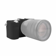 PULUZ Sony A7C / ILCE-7C Szilikon Védőtok (Fekete) objektív tok