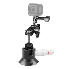 PULUZ szélvédőre rögzíthető sportkamera tartó (PU845B) (PU845B) sportkamera kellék