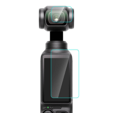 PULUZ Tempered Glass Lens and Screen Protector DJI OSMO Pocket 3 sportkamera kellék