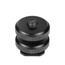 PULUZ Vakupapucs-1/4"-csavar Átalaktó adapter (Male-Male) sportkamera kellék