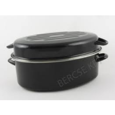  Pulykasütő 38 cm zománc edény