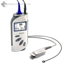  PULZOXIMÉTER EDAN H100B felnőtt ujjcsipesszel, gyermek és csecsemő lábcsipesz létezik hozzá gyógyhatású készítmény