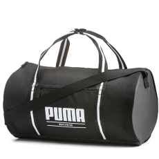 Puma 19 CORE henger sporttáska S- fekete-fehér  P076549-01