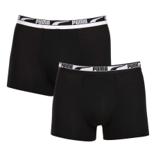 Puma 2PACK fekete Puma férfi boxeralsó (701221416 001) M férfi alsó