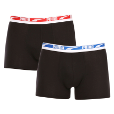 Puma 2PACK fekete Puma férfi boxeralsó (701221416 004) M