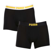 Puma 2PACK fekete Puma férfi boxeralsó (701226763 010) M férfi alsó