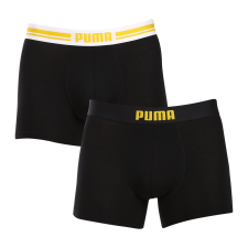 Puma 2PACK Férfi boxeralsó Puma fekete (701226763 010) M férfi alsó