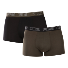 Puma 2PACK Férfi boxeralsó Puma többszínű (100000884 058) M